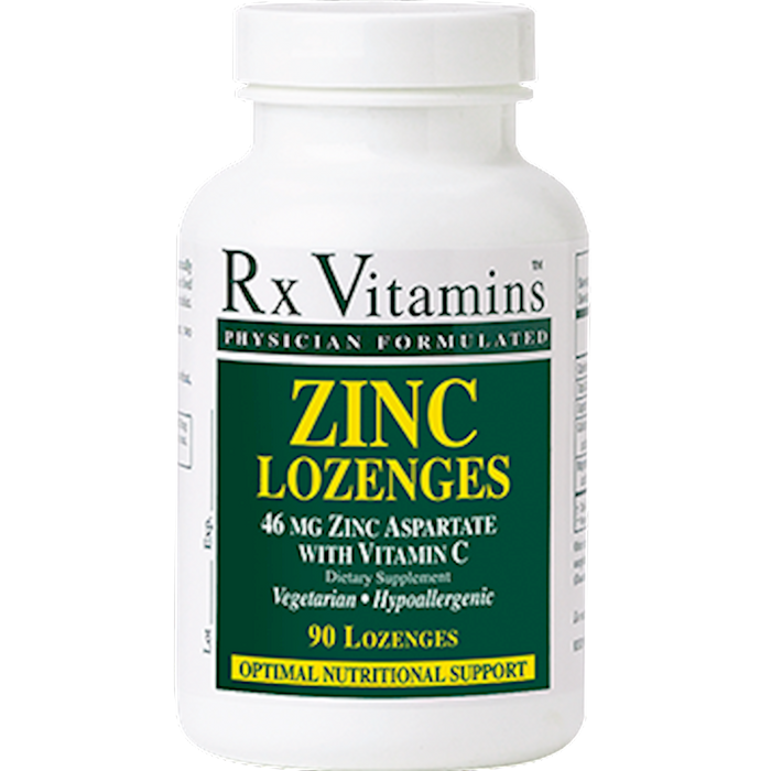Zinc Lozenges 15 mg