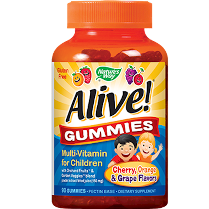 Alive Multi-Vit Gummies