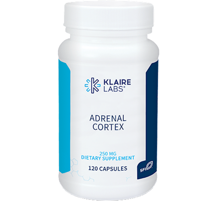 Adrenal Cortex 250 mg 120 Capsules