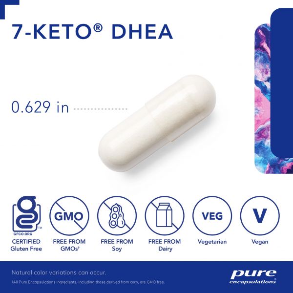 7-KETO® DHEA 50 mg