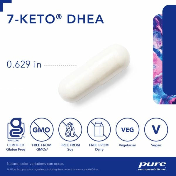 7-KETO® DHEA 100 mg