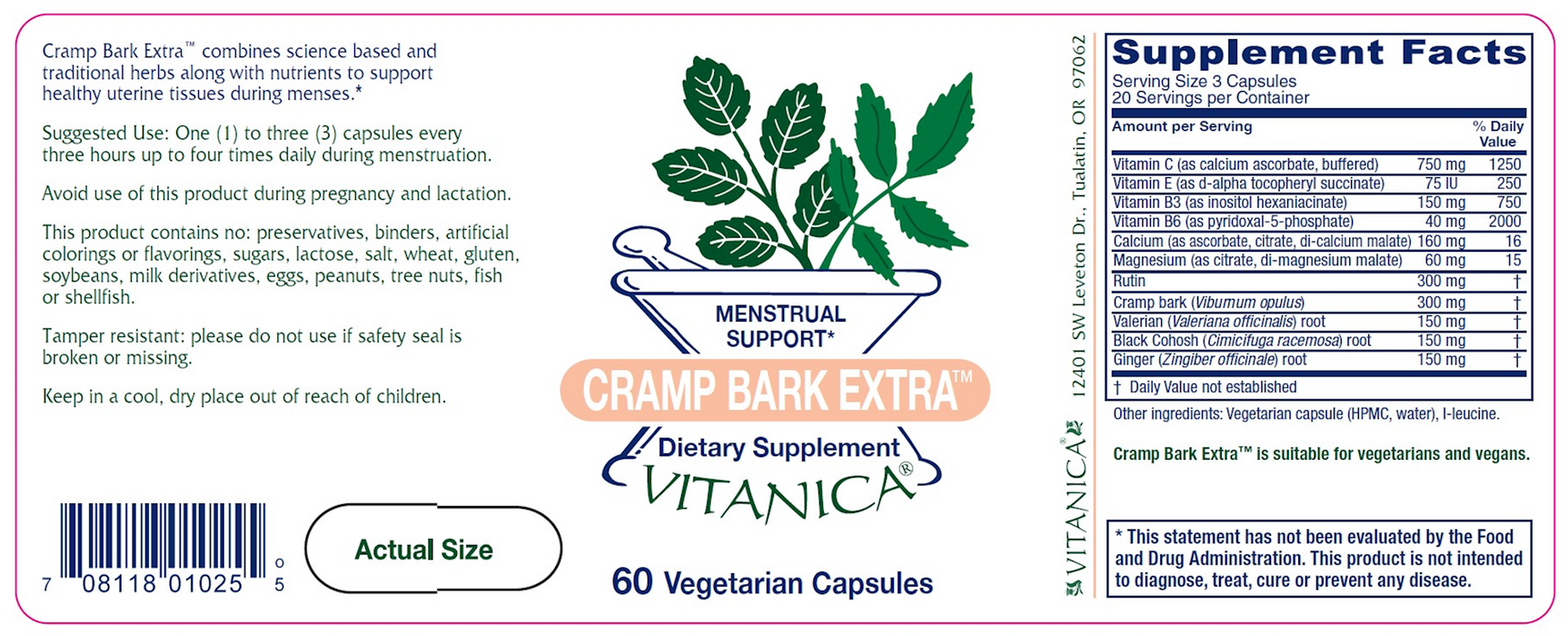 Cramp Bark Extra
