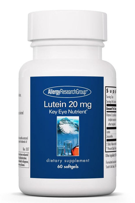 Lutein 20 Mg