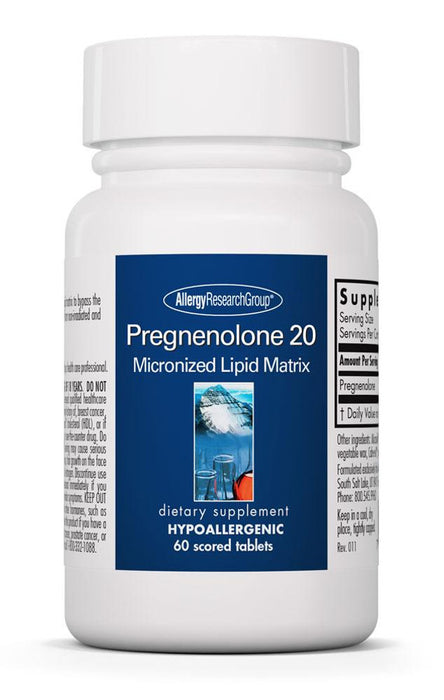 Pregnenolone 20 mg Pregnenolone 20 mg