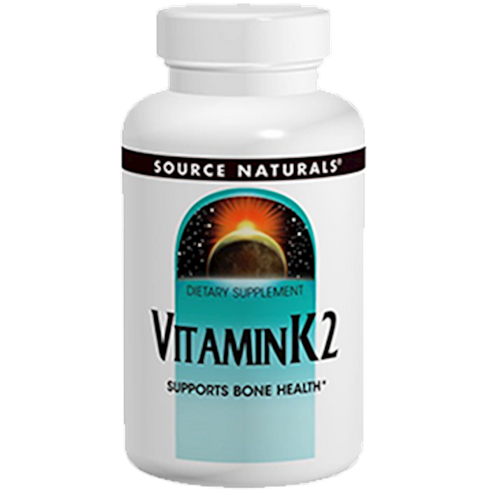 Vitamin K2 100mcg w/400 IU D-3