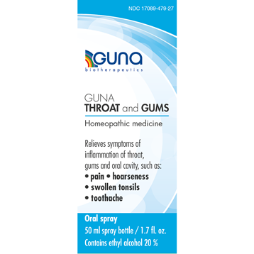 GUNA Throat & Gums Spray 50 ml