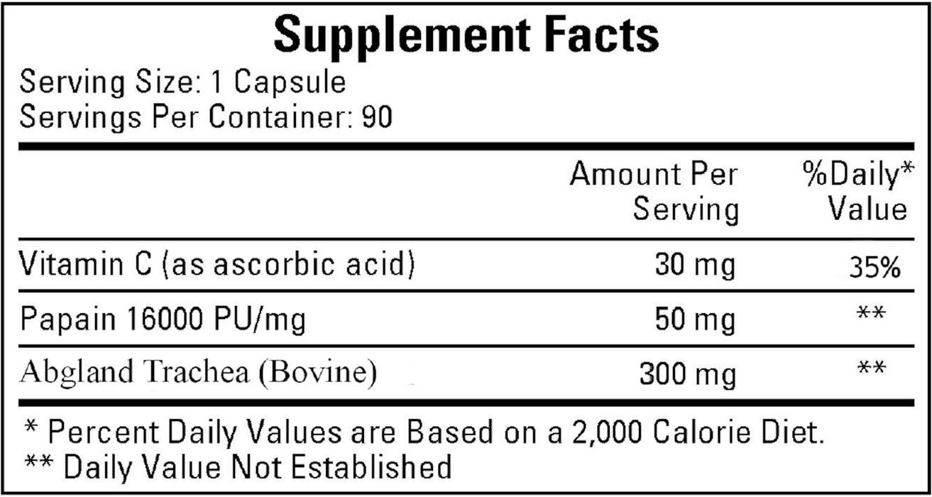 Mucopolysaccharide Concentrate