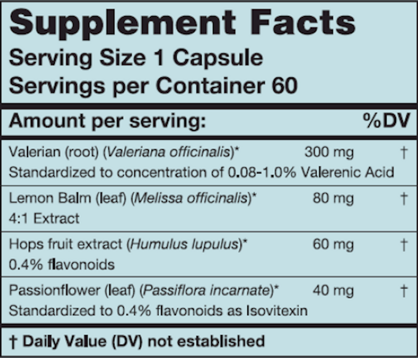 Sleep Formula