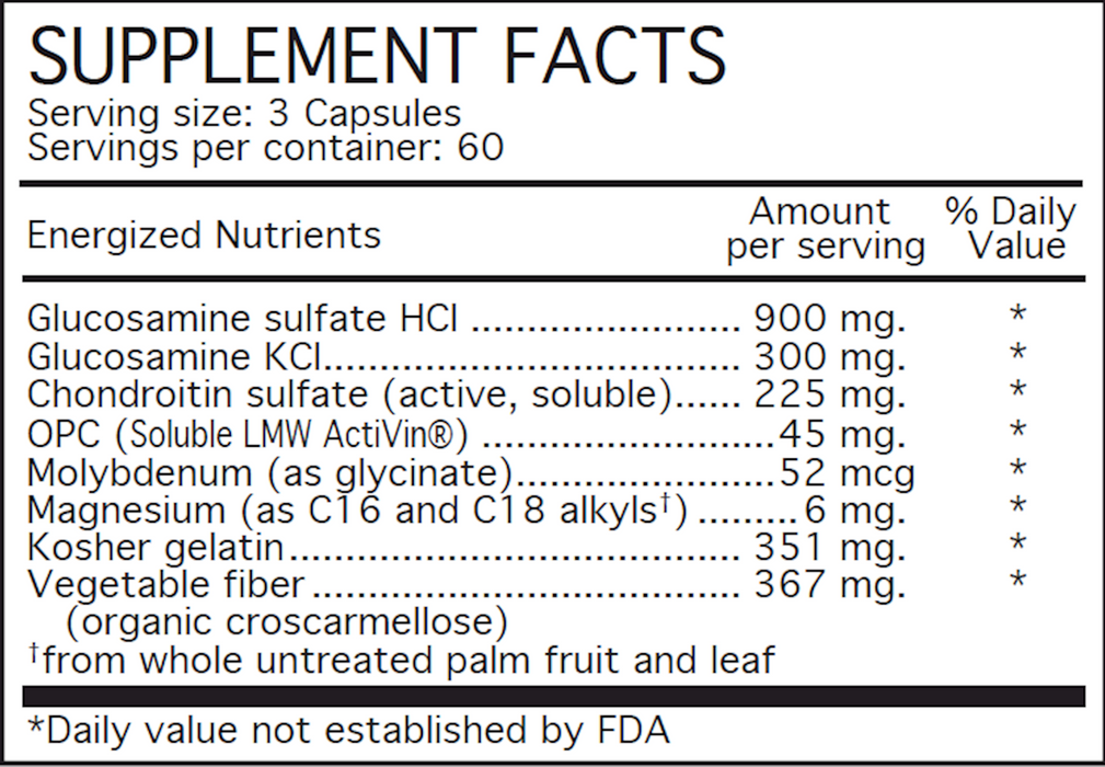 Joint Guard 180 Capsules