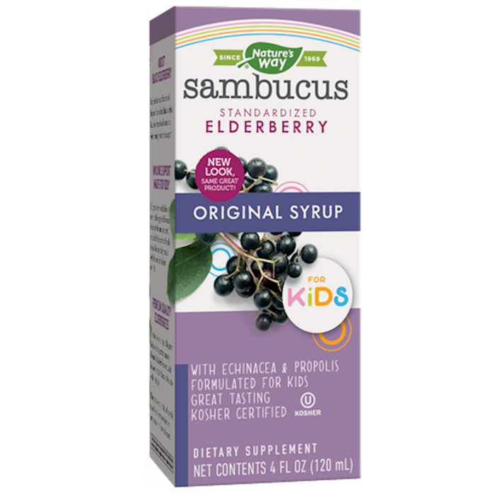 Sambucus for Kids Berry Flavored