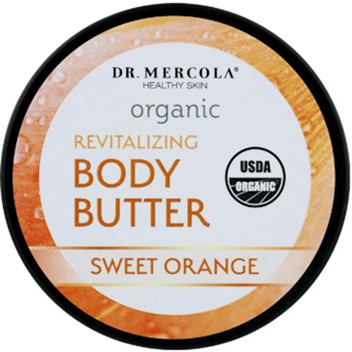 Organic Body Butter Sweet Orange