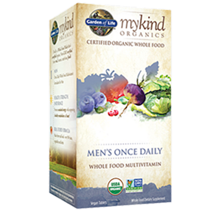 Men's Once Daily Organic