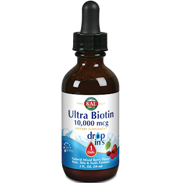 Ultra Biotin Veg Berry 2 fl oz