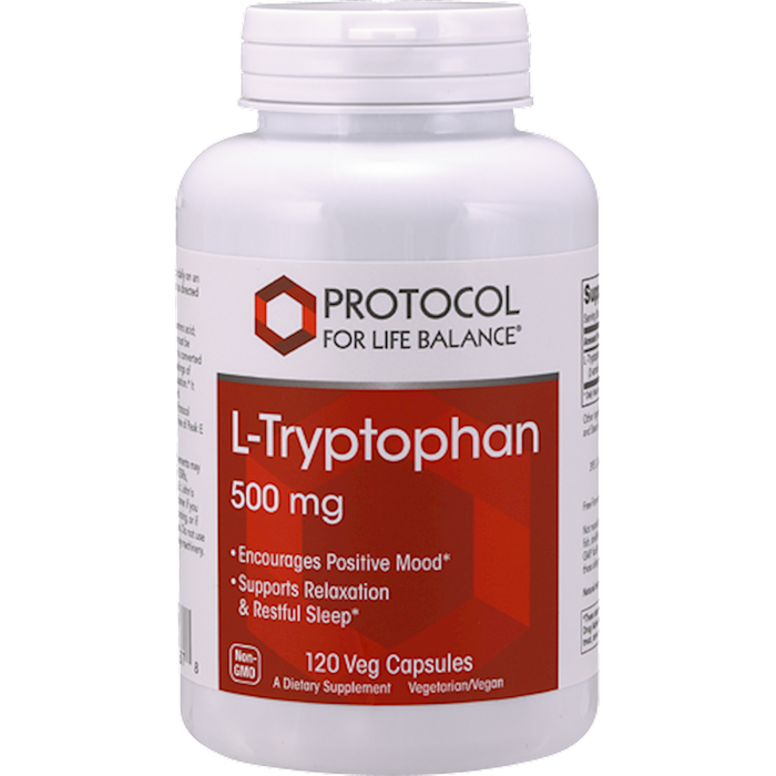 L-Tryptophan 500 mg 120 vcaps