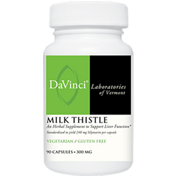 Milk Thistle 300 mg