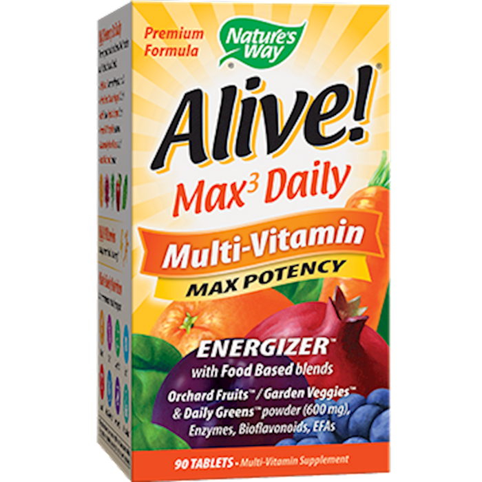 Alive! Max3 Daily Multi-Vitamin