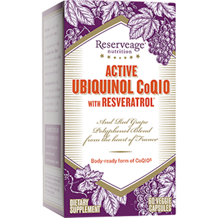 Ubiquinol CoQ10 w/Resveratrol