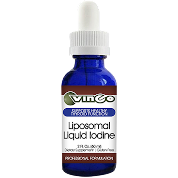 Liposomal Liquid Iodine