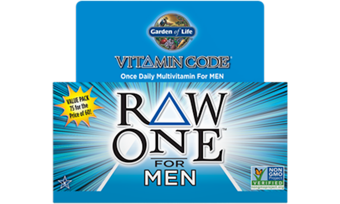 Vitamin Code Raw One for Men