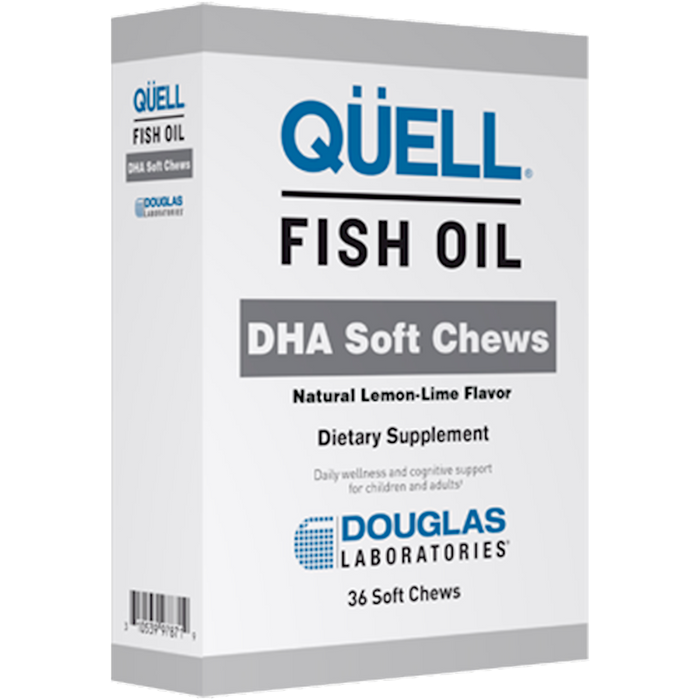 Q??ƒ??ELL Fish Oil DHA 36 Soft Chews