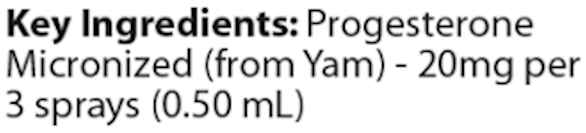 Transdermal Progesterone