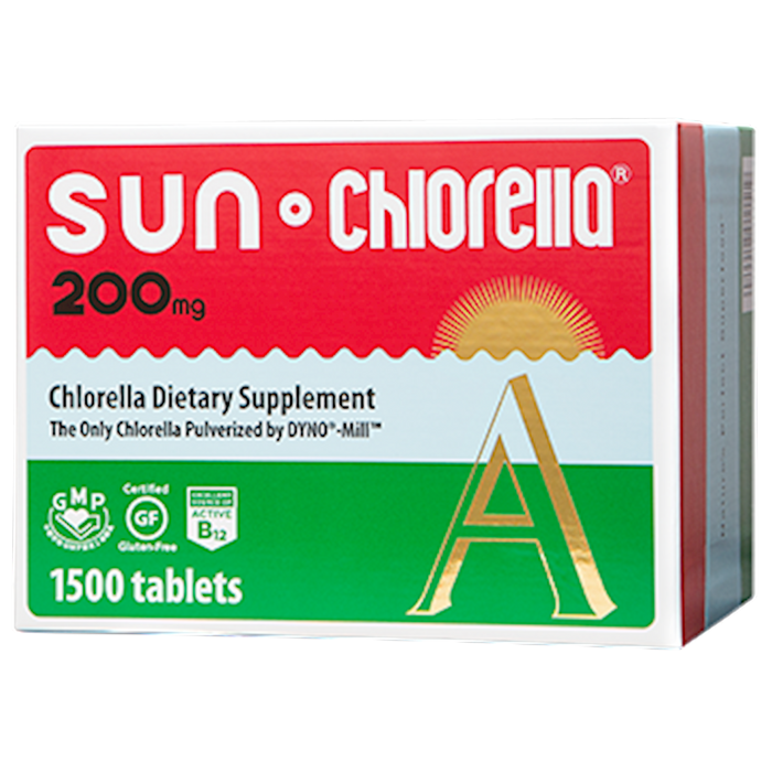 Sun Chlorella Econ 1500 Tabs 200mg