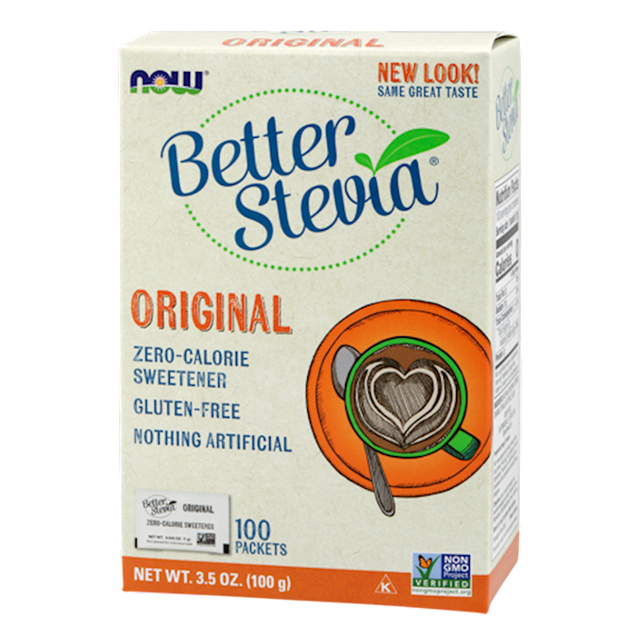 Better Stevia Packets 100/box