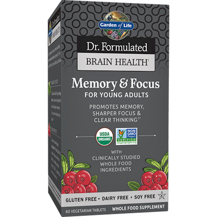 Dr. Form Memory&Focus YngAdlts 60Tabs