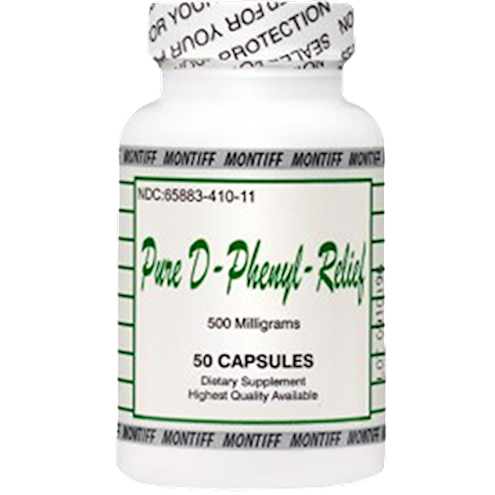Pure D-Phenyl Relief 500 mg