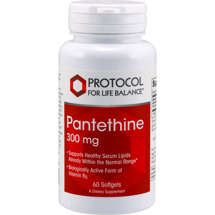 Pantethine 300 mg 60 gels