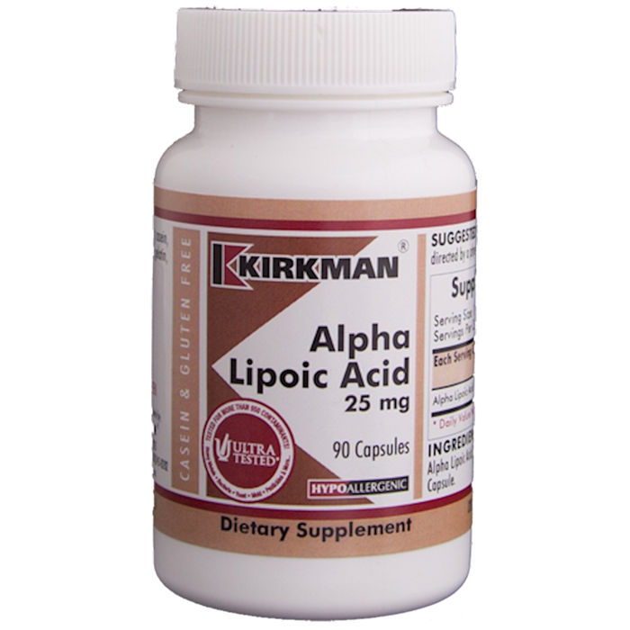 Alpha Lipoic Acid 25 mg