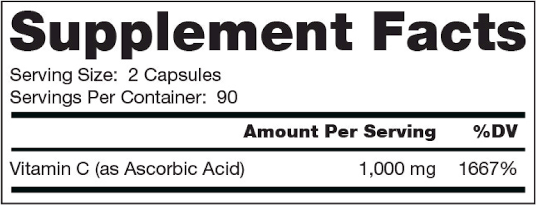 Liposomal Vitamin C 180 caps