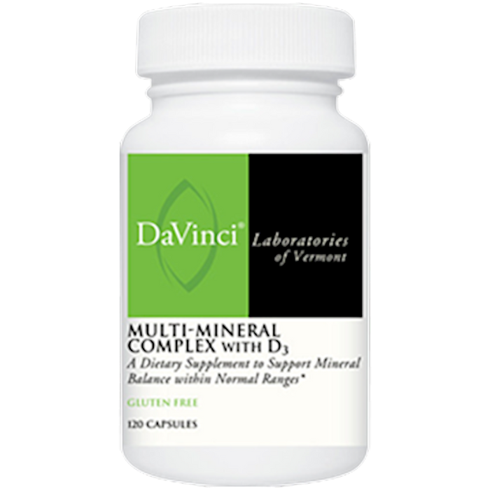 Multi-Mineral Complex with D3