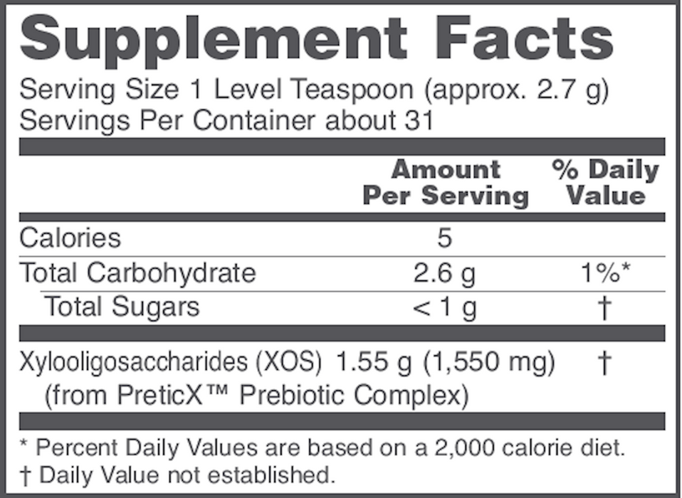 Prebiotic Powder XOS