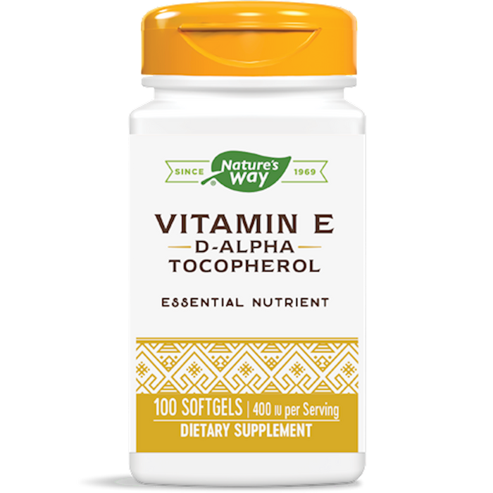 Vitamin E 400 IU 100 gels