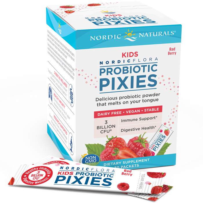Kids Probiotic Pixies Rad Berry