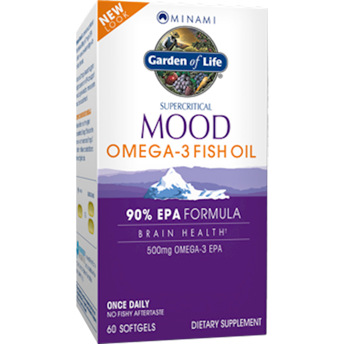 Mood Omega 3 fish oil