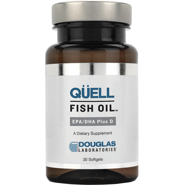 Quell Fish Oil: EPA/DHA Plus D