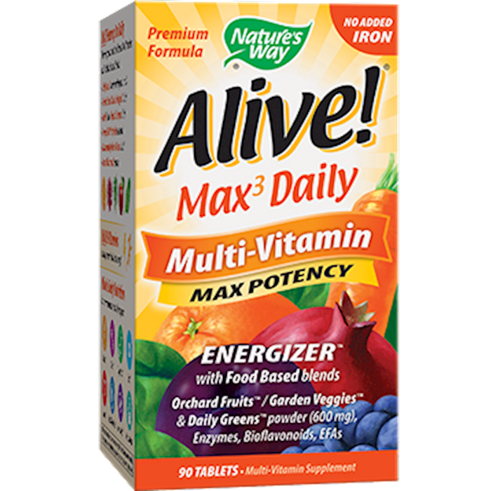 Alive! Multi-Vitamin (no iron)