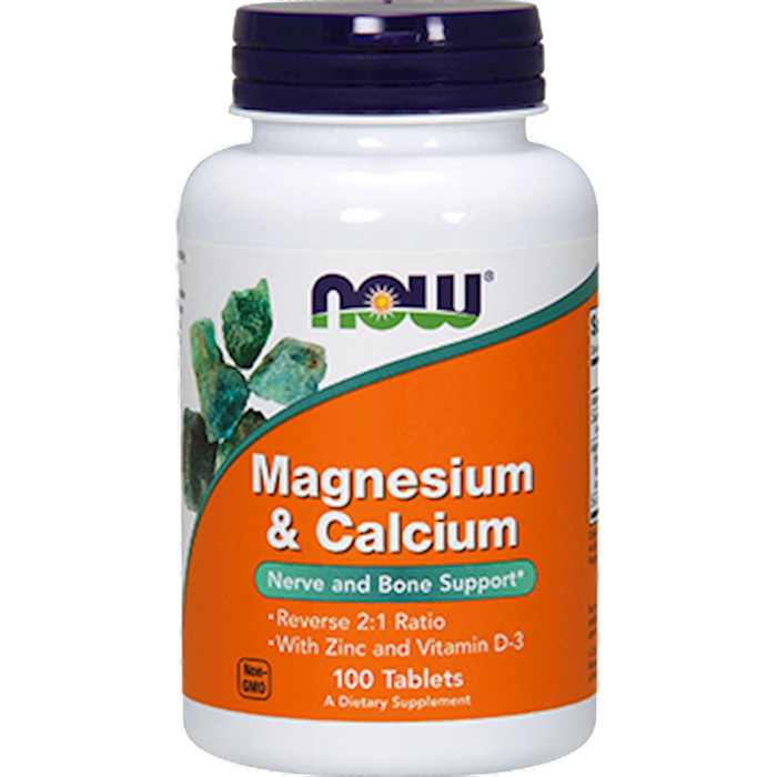 Magnesium & Calcium 2:1 ratio