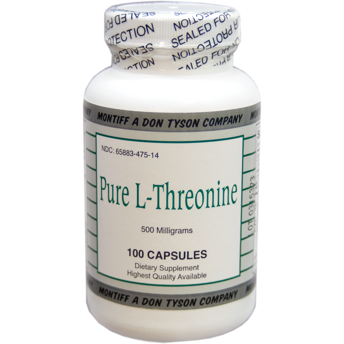 Pure L-Threonine 500 mg