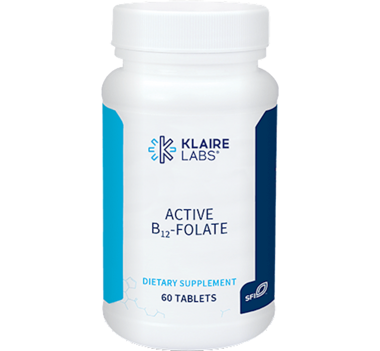 Active B12-Folate 60 tabs
