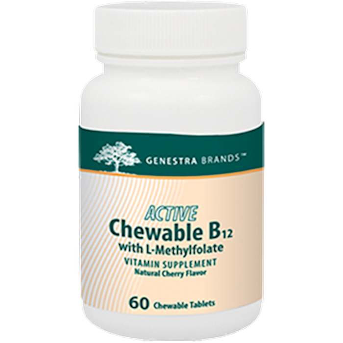 Active Chew B12 w/L-Methylfolate