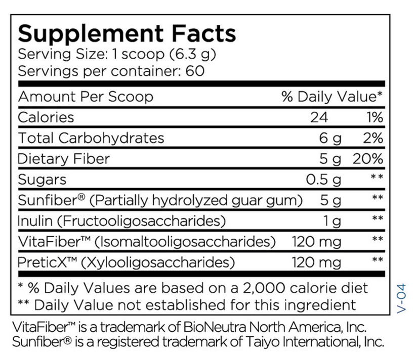 BioMaintenance Prebiotic+Fiber