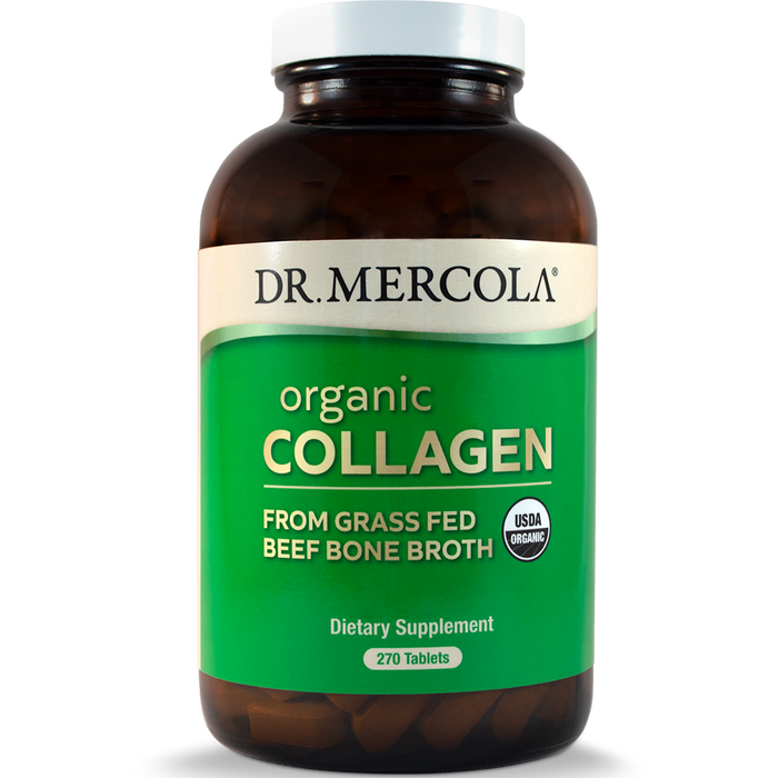 Collagen Organic Beef Broth