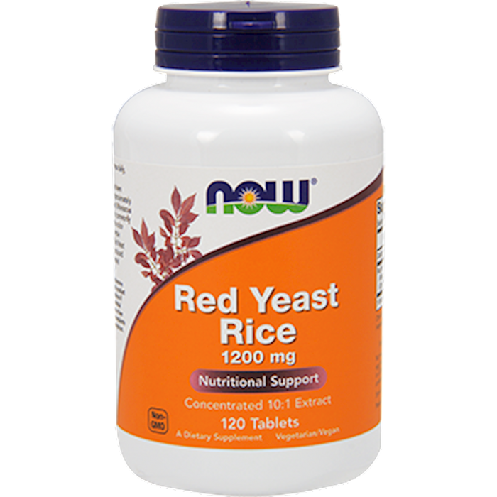 Red Yeast Rice 1200 mg 120 tabs