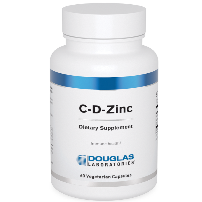 C-D-Zinc 120 Vegetarian Capsules