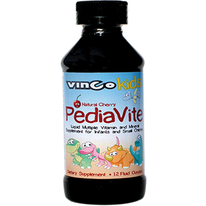PediaVite Liquid Cherry Flavor