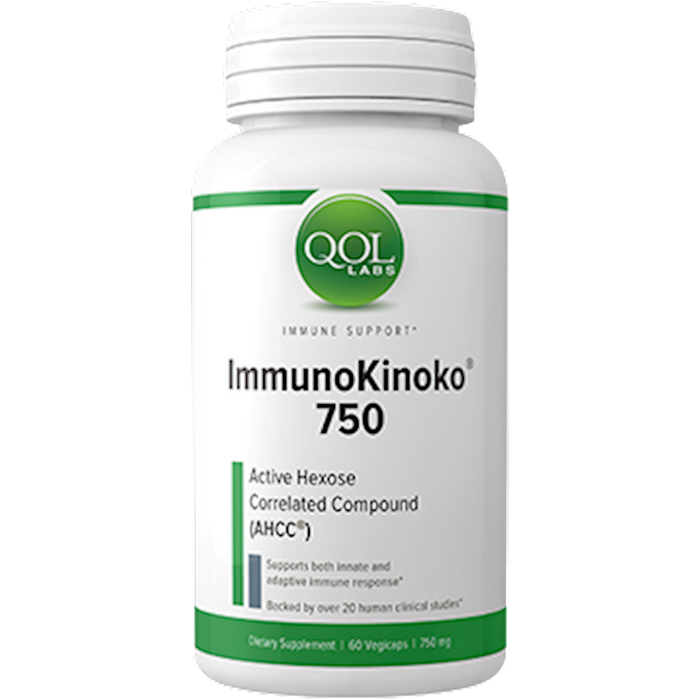 ImmunoKinoko 750 mg 60 Vegicaps