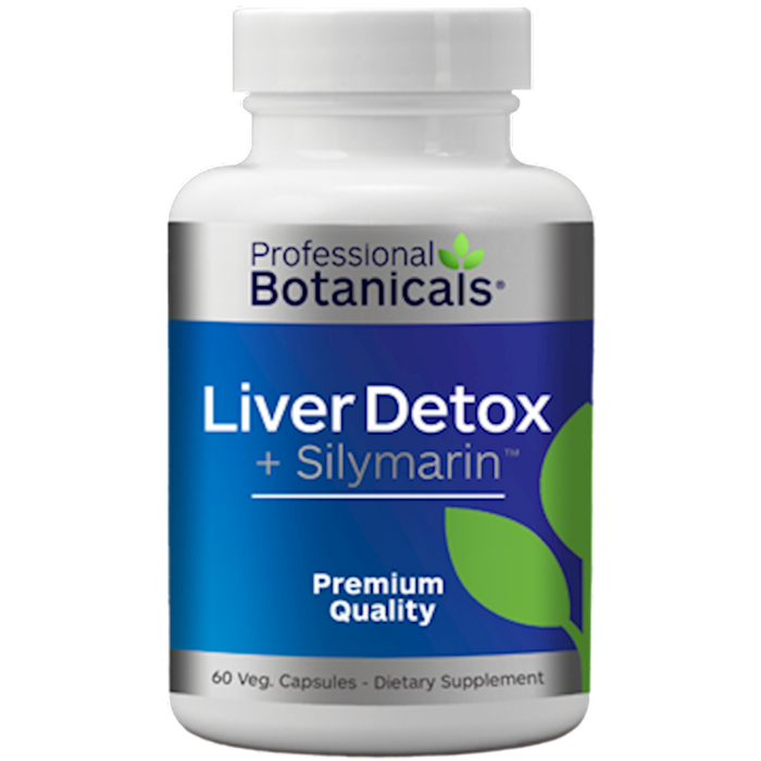 Liver Detox + Silymarin 60 Veg Capsules